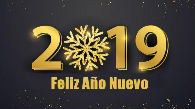 Feliz Año 2019