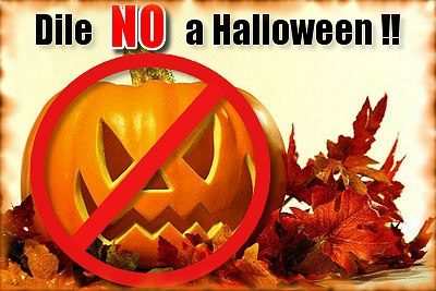 Dile No al Halloween!