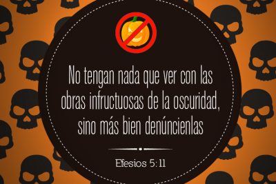 Halloween sin careta