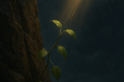 Fortaleza en la Debilidad